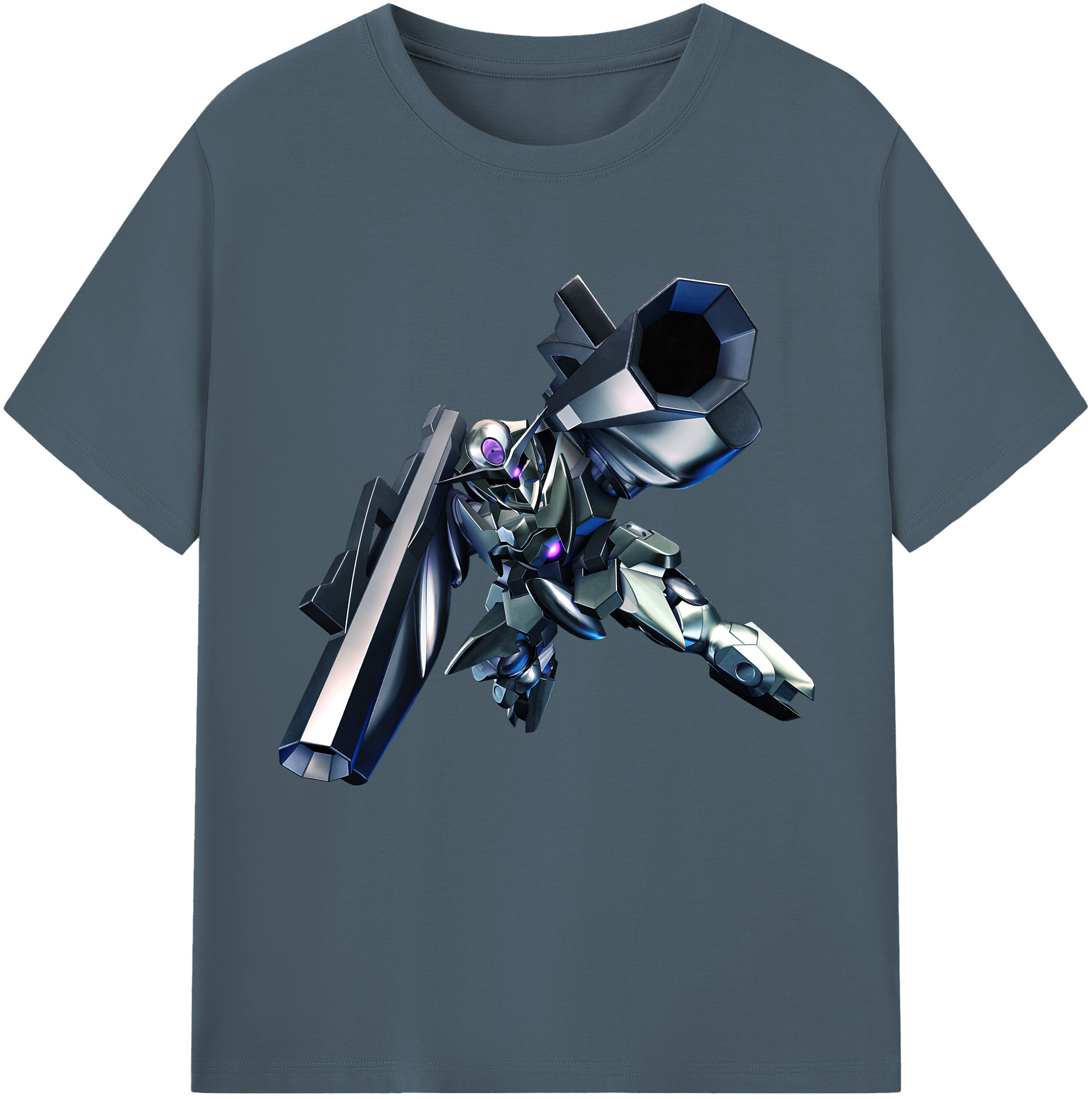 （画像用） 機動戦士ガンダム Mobile Suit Gundam 綿100％半袖Tシャツ（フロントプリント）